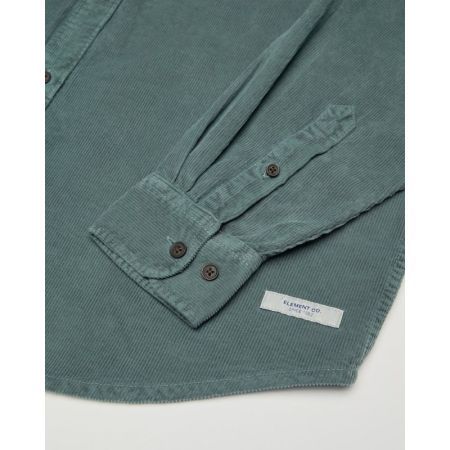 BUTTON DOWN REGULAR CORDUROY KRD0 DARK SLATE