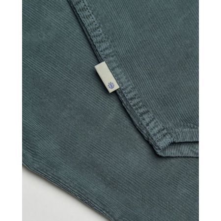 BUTTON DOWN REGULAR CORDUROY Y KRD0 DARK SLATE