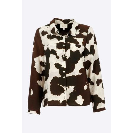 3 marron/beige