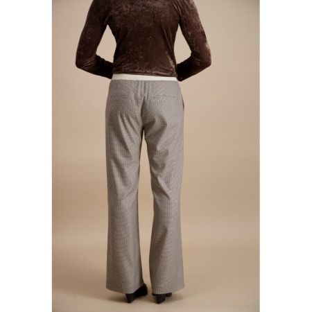  3 marron/beige