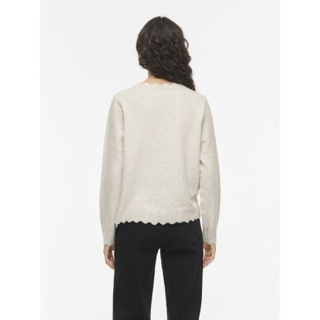 VINIKOLINA L/S O-NECK KNIT CAR 262675 Super Li
