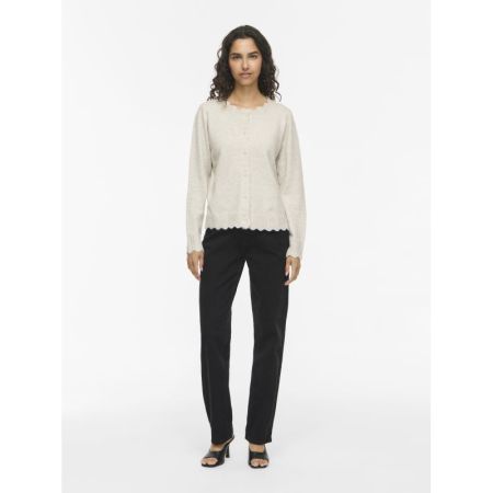 VINIKOLINA L/S O-NECK KNIT CAR 262675 Super Li