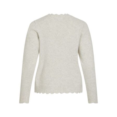 VINIKOLINA L/S O-NECK KNIT CAR 262675 Super Li