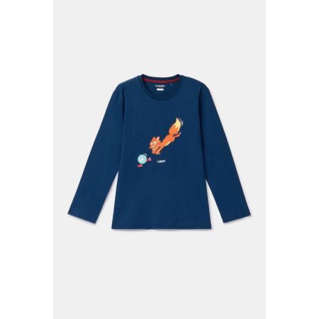 Kids 881 donkerblauw
