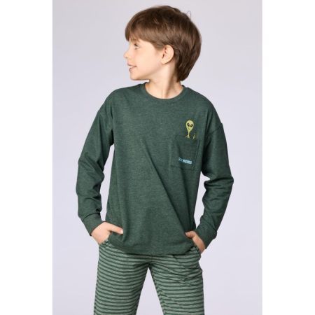 Kids 789 donkergroen