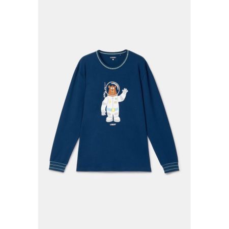 Adults 881 donkerblauw