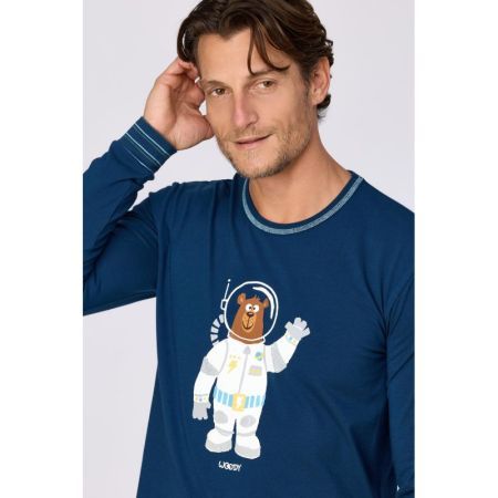 Adults 881 donkerblauw