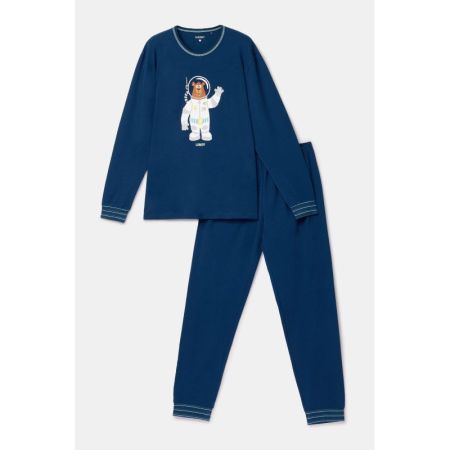 Adults 881 donkerblauw