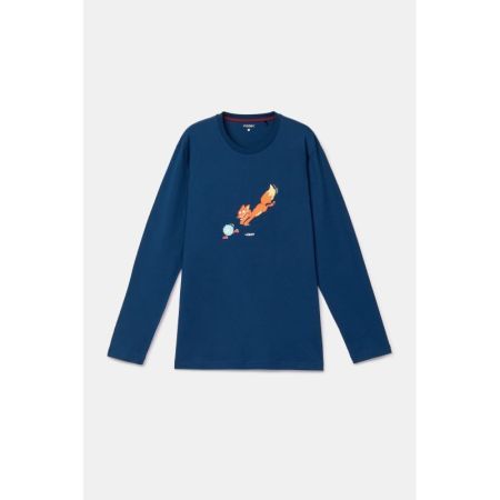 Adults 881 donkerblauw