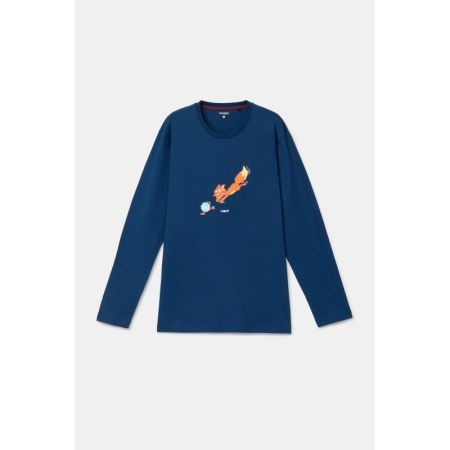 Adults 881 donkerblauw