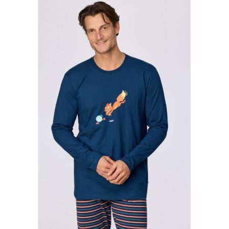 Adults 881 donkerblauw