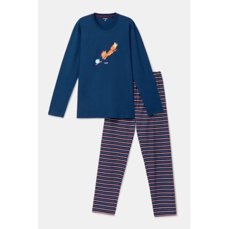 Adults 881 donkerblauw