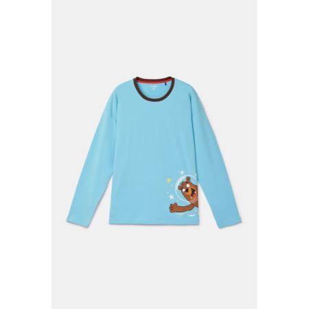 Adults 824 blauw