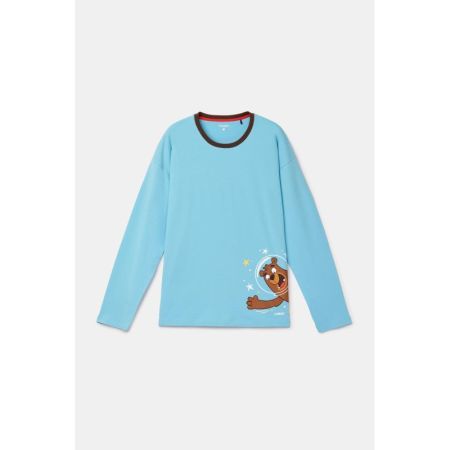 Adults 824 blauw