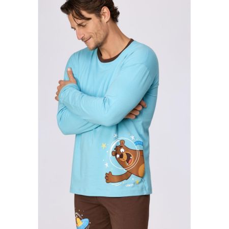 Adults 824 blauw
