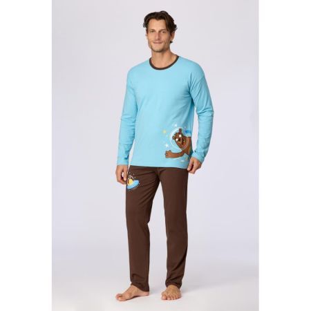 Adults 824 blauw