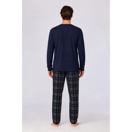 Adults 881 donkerblauw