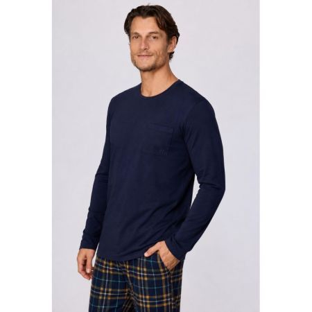 Adults 881 donkerblauw