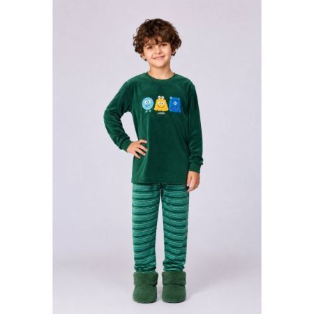 Kids 789 donkergroen