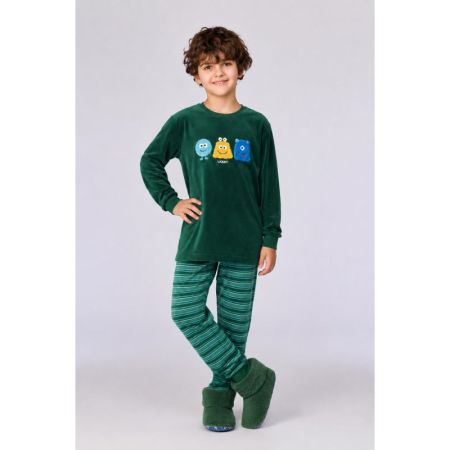 Kids 789 donkergroen