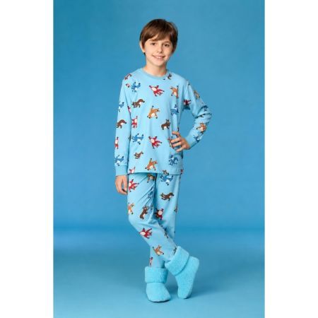 Kids 824 blauw