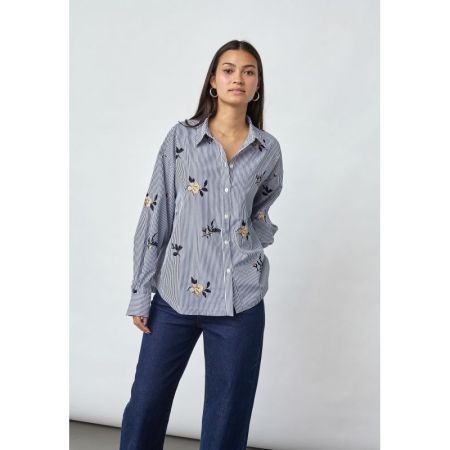  830 Navy Stripe