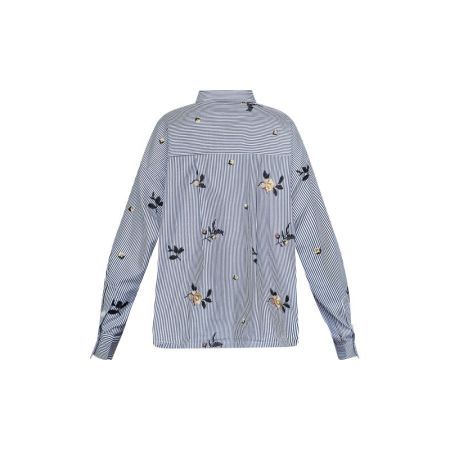  830 Navy Stripe