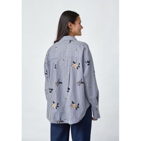  830 Navy Stripe