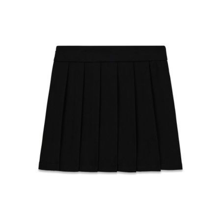 PUNTO MILANO PLEATED MINI SKIR JBLK JET BLACK