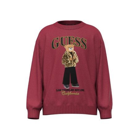 LS SWEATER G5B7 BEET JUICE RED