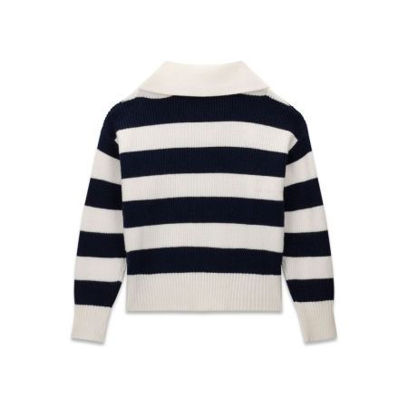 LS SWEATER SB14 JACKUARD STRIPES_G7P