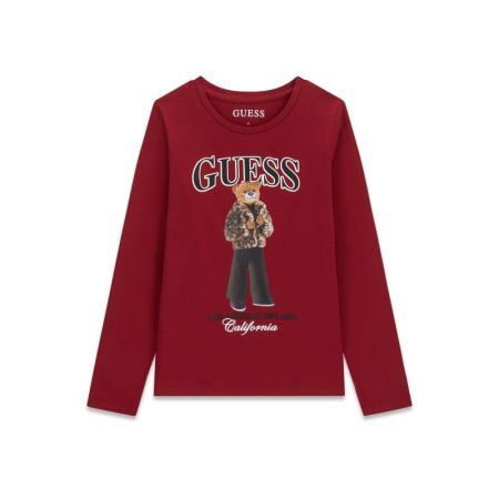 LS T-SHIRT G5B7 BEET JUICE RED