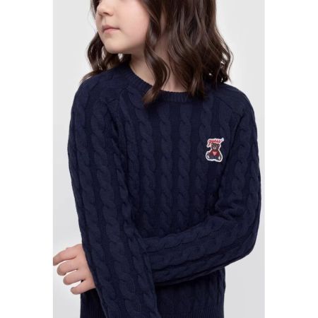 LS SWEATER G7V2 SMART BLUE