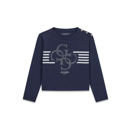 MIDI LS T-SHIRT G7P1 BLACKENED BLUE