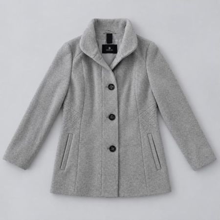 WOLLJACKET 920 SILVER GREY