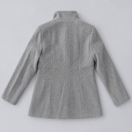 WOLLJACKET 920 SILVER GREY