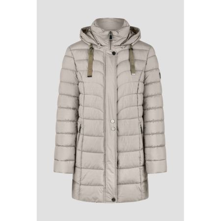 JACKE SORONA MIT KAPUZE 215 STONE