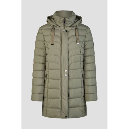JACKE SORONA MIT KAPUZE 641 HERBAL GREEN