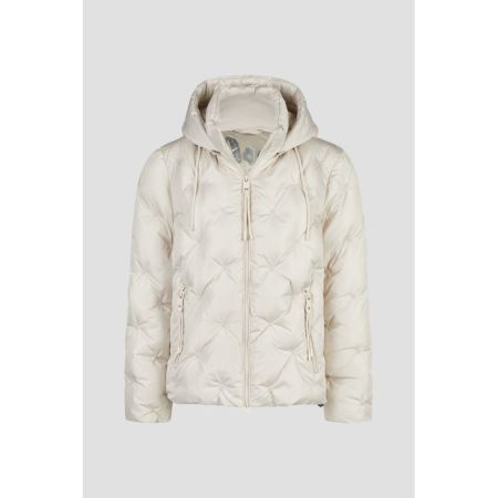 JACKE POLAR PEARLS MIT KAPUZE 220 CREAM
