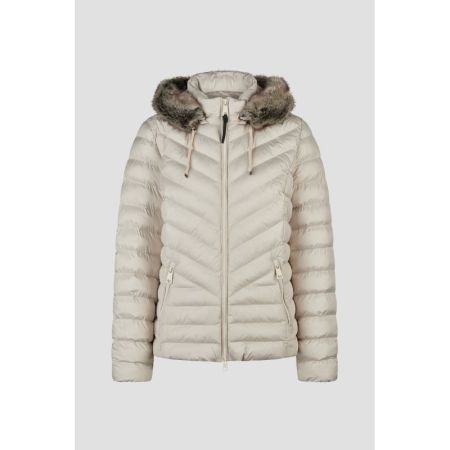 JACKE THERMORE MIT KAPUZE OHNE 215 PANNA COTTA