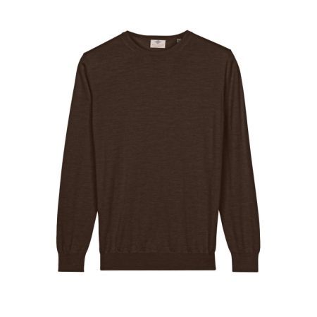 CREW NECK 80 BROWN