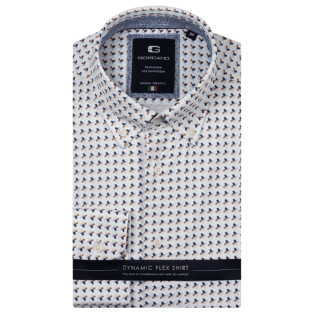 dino long sleeve button down 60 nAVY