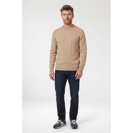 ivrea cable knit mock neck 81 shell