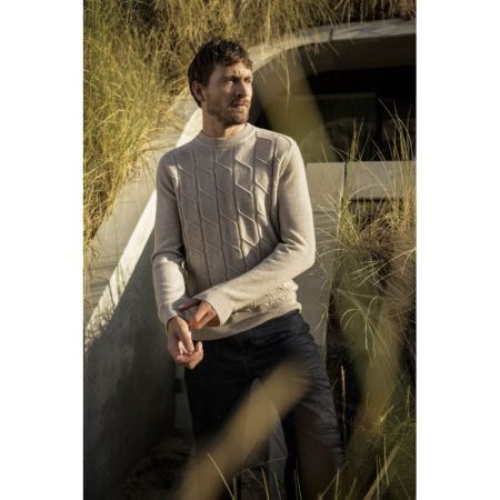 ivrea cable knit mock neck 81 shell