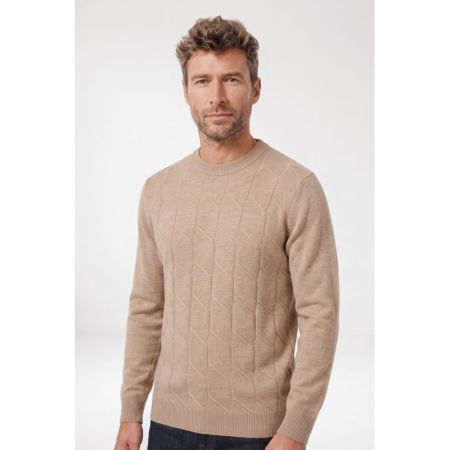 ivrea cable knit mock neck 81 shell