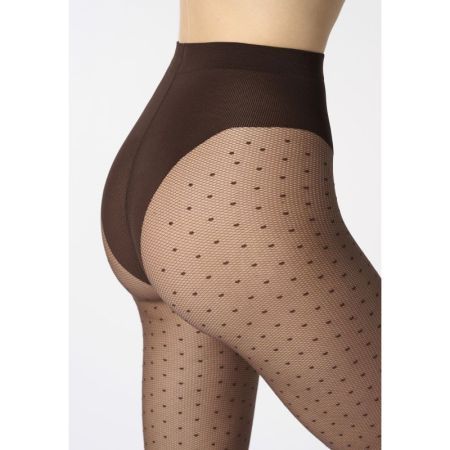 PLUMETIS 30 PANTY 3975 MOKA