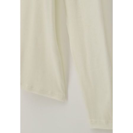 PERFECT LINE CASHMERE-T-SHIRT  1502 IVORY