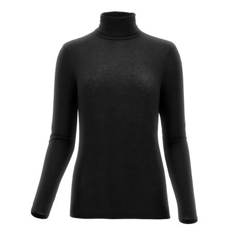 PERFECT LINE CASHMERE-TURTLE  9999  BLACK