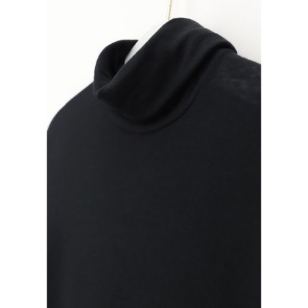 PERFECT LINE CASHMERE-TURTLE  9999  BLACK