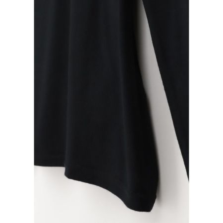 PERFECT LINE CASHMERE-TURTLE  9999  BLACK